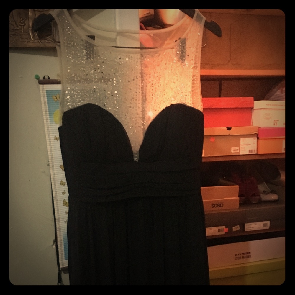 Juniors prom dress Trixxi brand